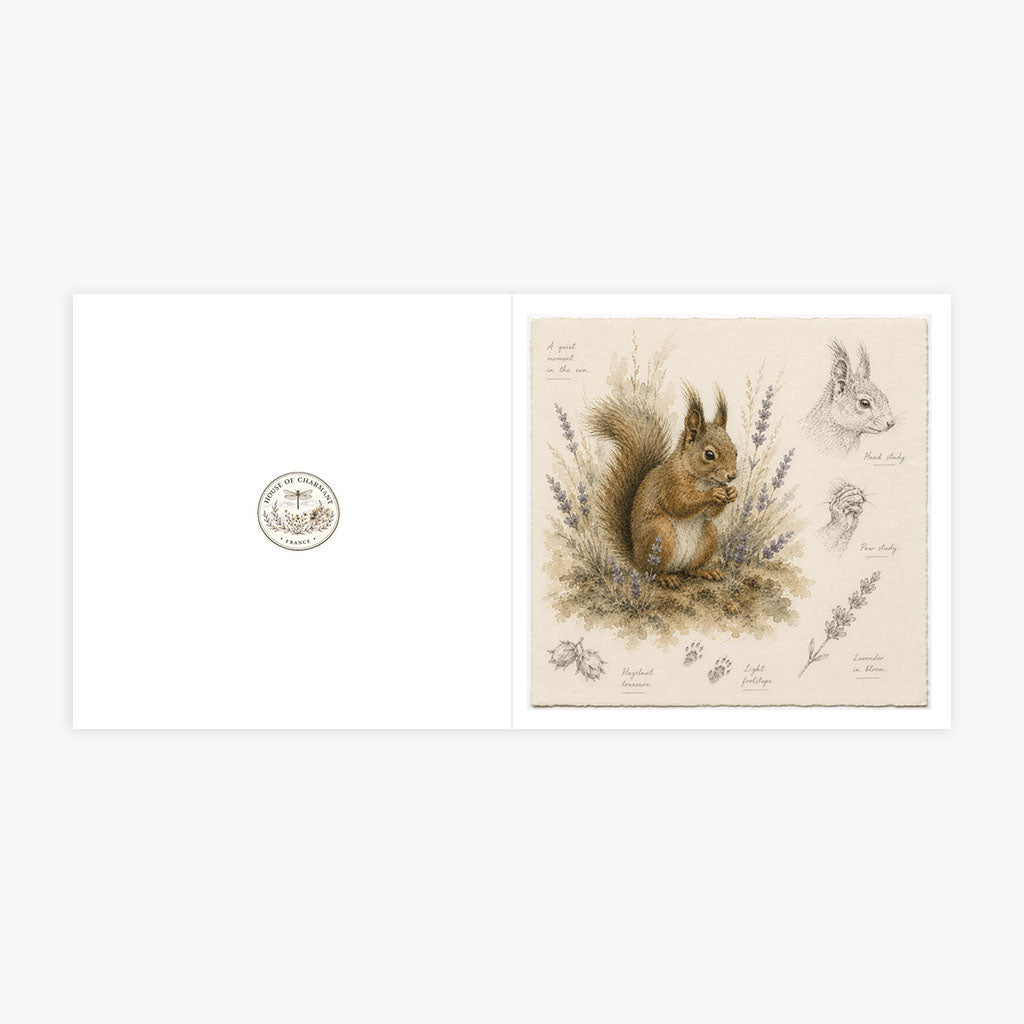 PP-GRE-6x6-ENVELOPE - Square Greetings Cards Mockup
