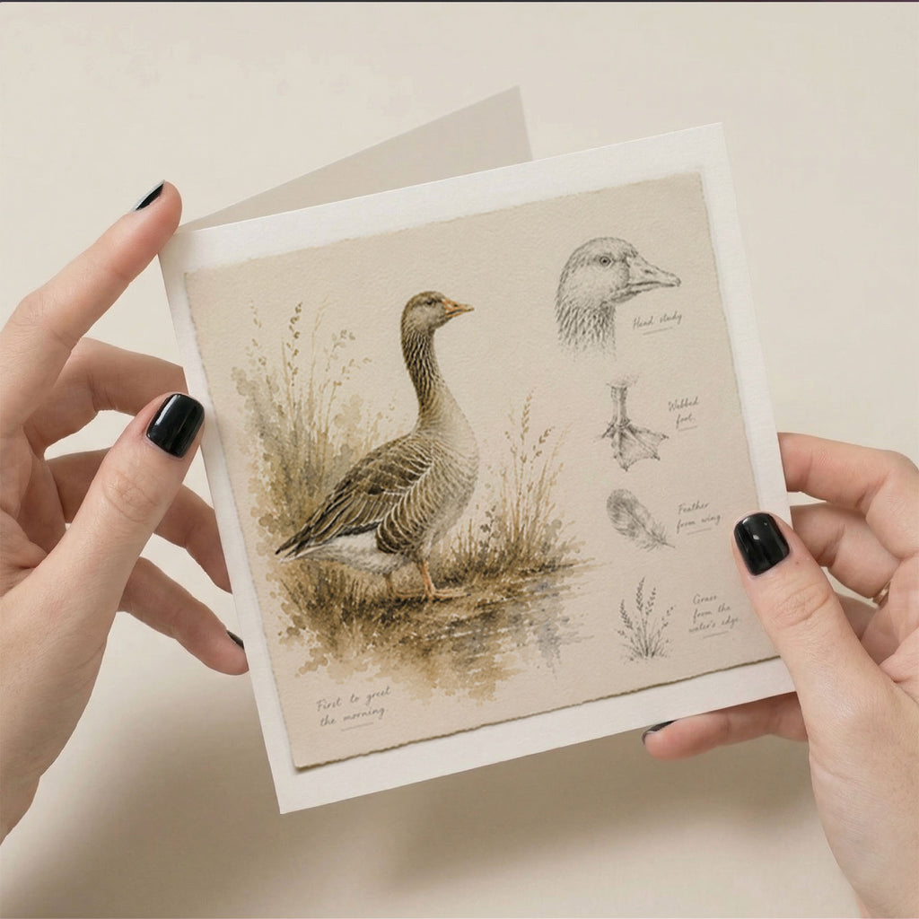 PP-GRE-6x6-ENVELOPE - Square Greetings Cards Mockup