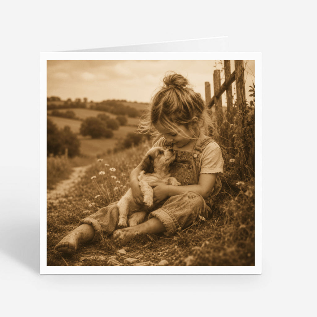 PP-GRE-6x6-ENVELOPE - Square Greetings Cards Mockup