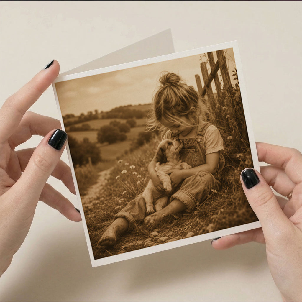 PP-GRE-6x6-ENVELOPE - Square Greetings Cards Mockup