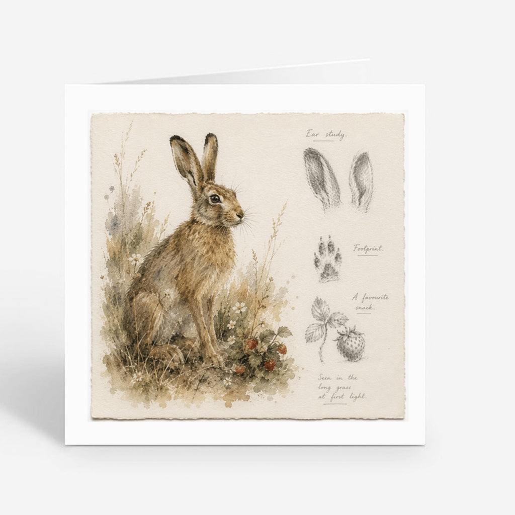 PP-GRE-6x6-ENVELOPE - Square Greetings Cards Mockup