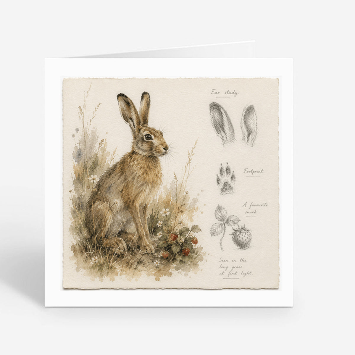 PP-GRE-6x6-ENVELOPE - Square Greetings Cards Mockup