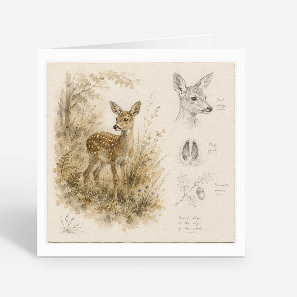 PP-GRE-6x6-ENVELOPE - Square Greetings Cards Mockup