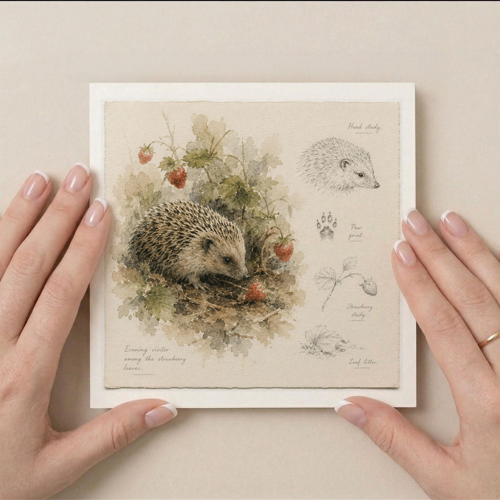 PP-GRE-6x6-ENVELOPE - Square Greetings Cards Mockup