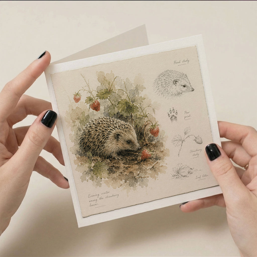 PP-GRE-6x6-ENVELOPE - Square Greetings Cards Mockup