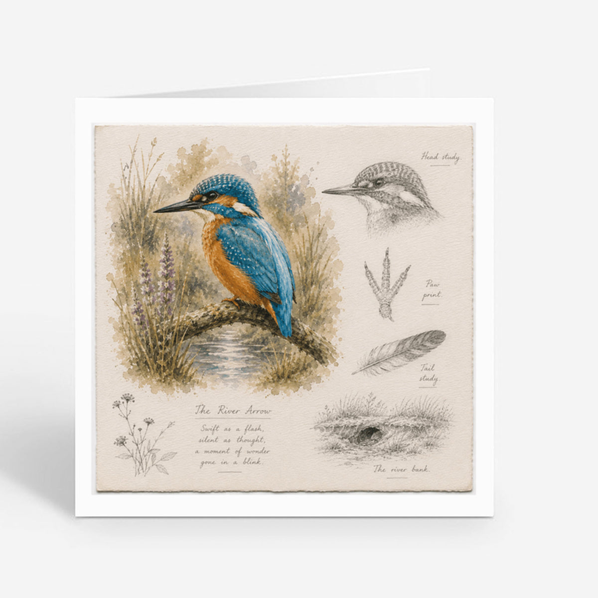 PP-GRE-6x6-ENVELOPE - Square Greetings Cards Mockup