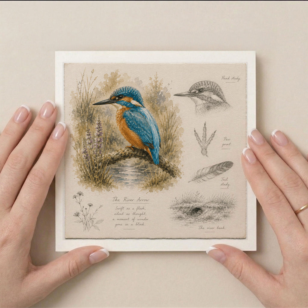 PP-GRE-6x6-ENVELOPE - Square Greetings Cards Mockup