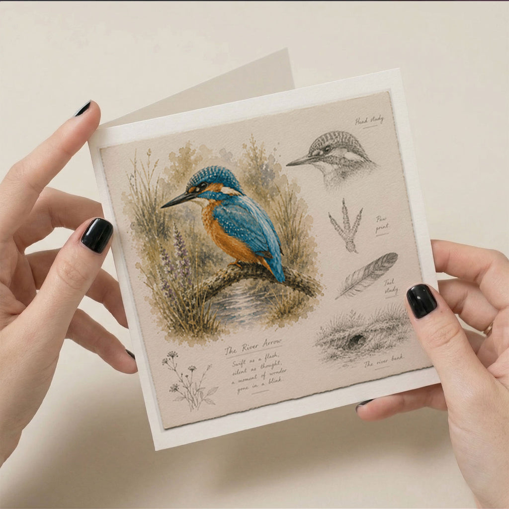 PP-GRE-6x6-ENVELOPE - Square Greetings Cards Mockup