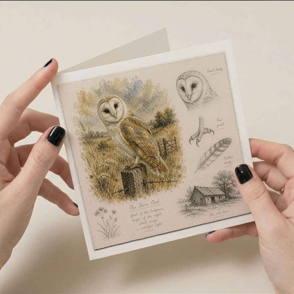 PP-GRE-6x6-ENVELOPE - Square Greetings Cards Mockup