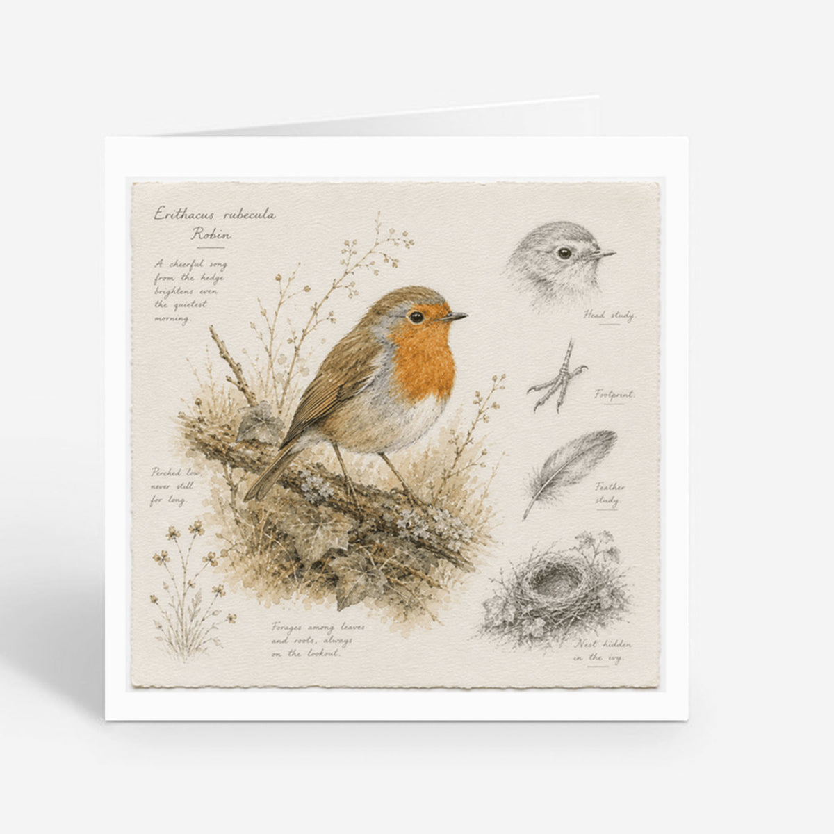 PP-GRE-6x6-ENVELOPE - Square Greetings Cards Mockup