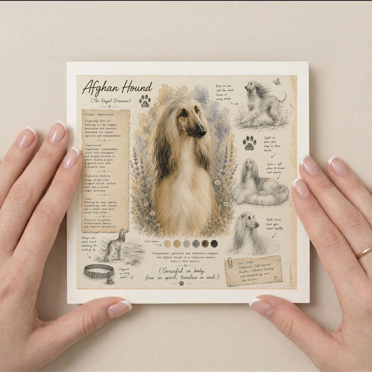 PP-GRE-6x6-ENVELOPE - Square Greetings Cards Mockup
