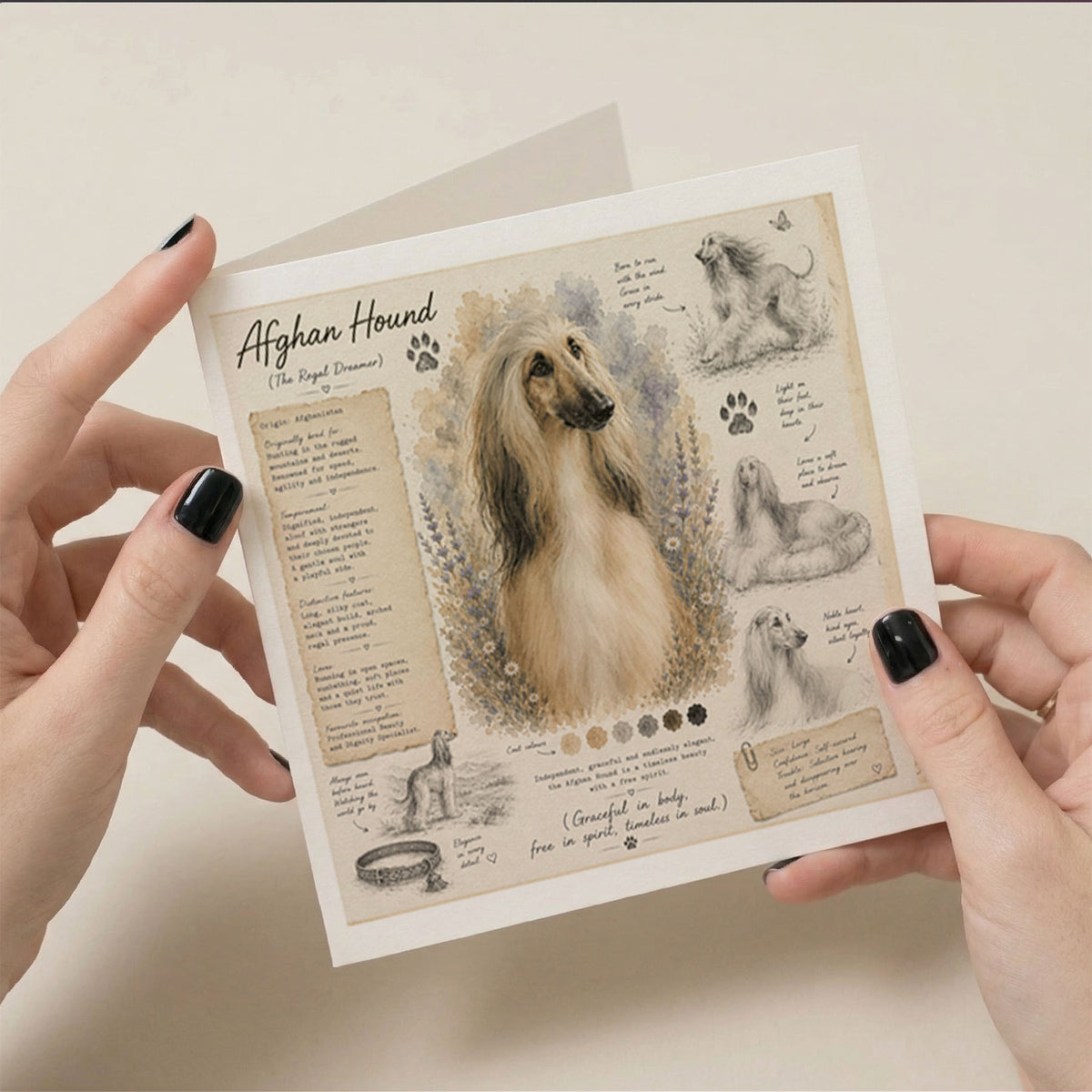 PP-GRE-6x6-ENVELOPE - Square Greetings Cards Mockup