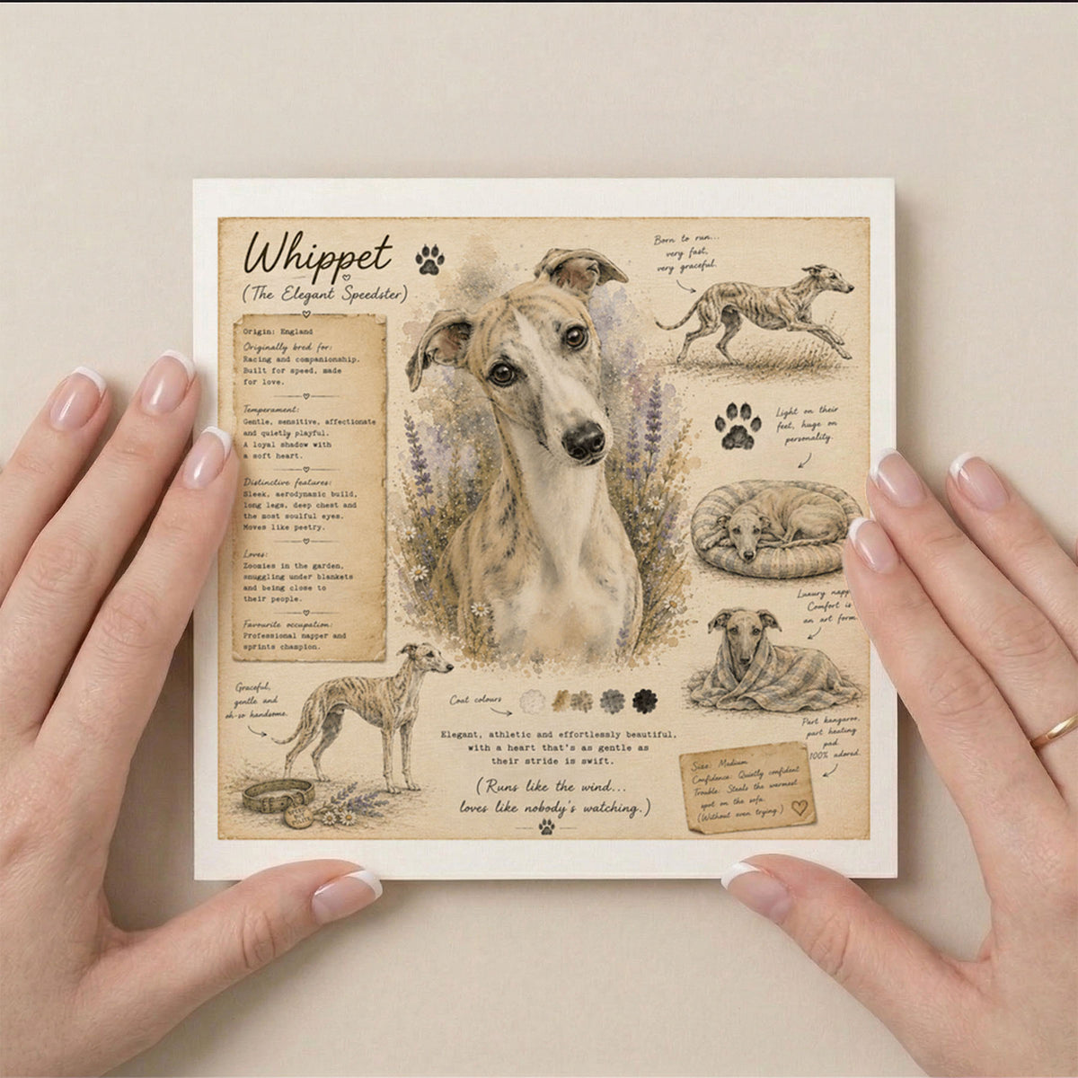 PP-GRE-6x6-ENVELOPE - Square Greetings Cards Mockup