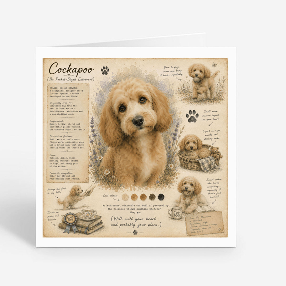 PP-GRE-6x6-ENVELOPE - Square Greetings Cards Mockup