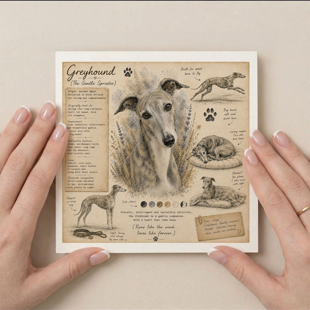 PP-GRE-6x6-ENVELOPE - Square Greetings Cards Mockup