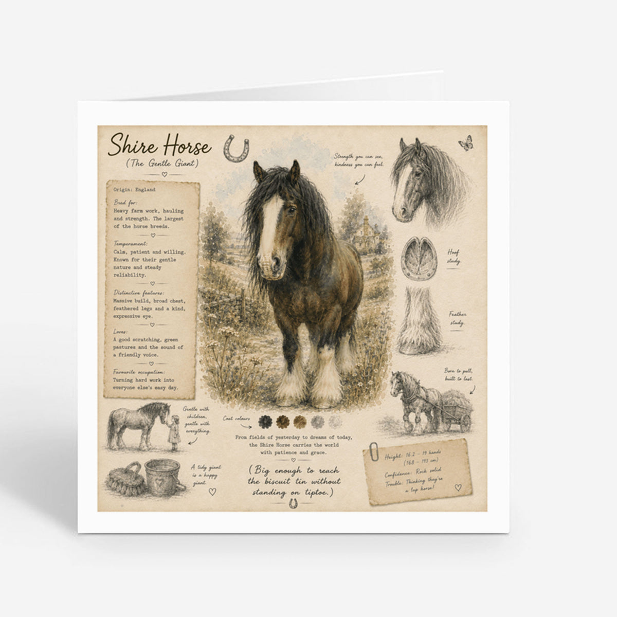 PP-GRE-6x6-ENVELOPE - Square Greetings Cards Mockup