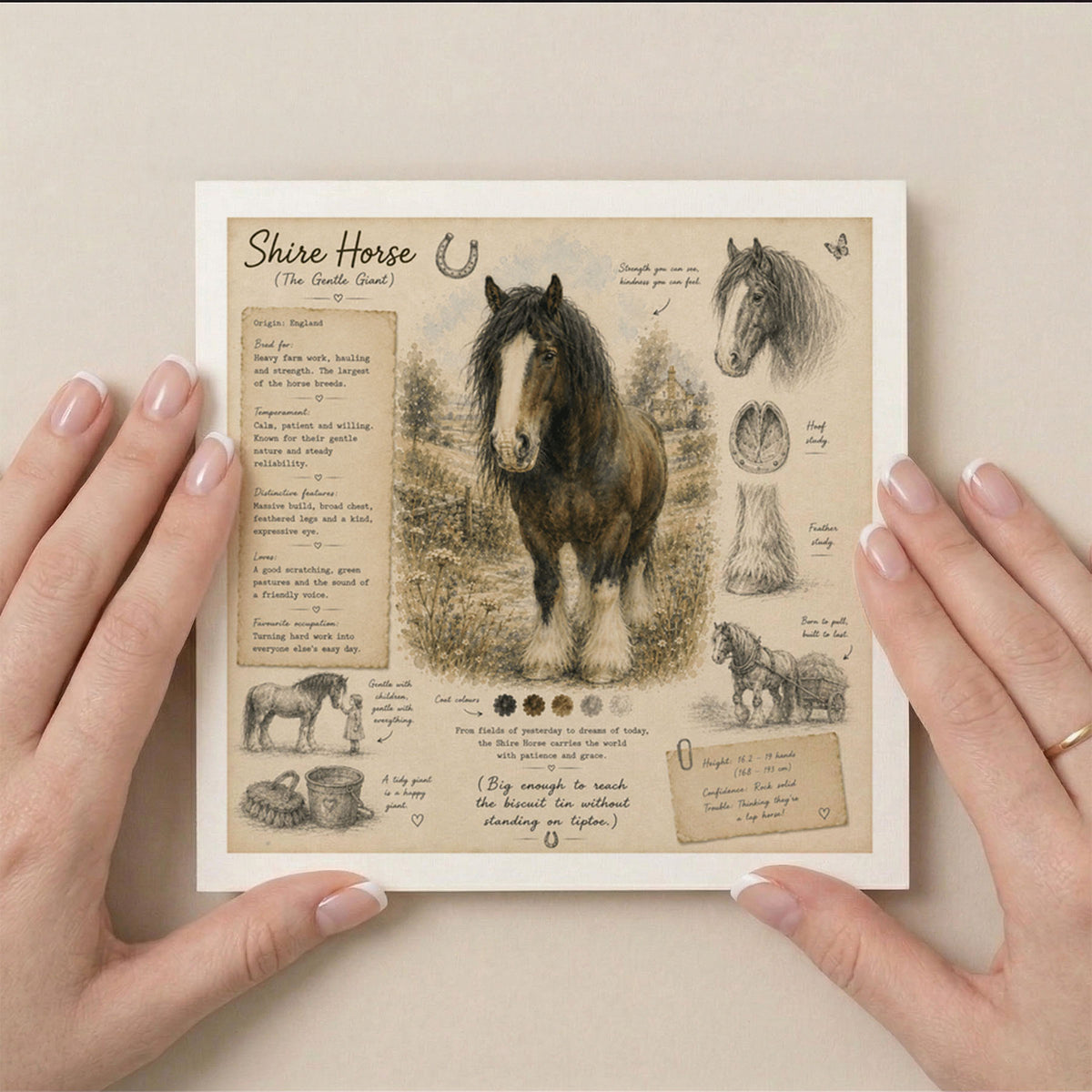 PP-GRE-6x6-ENVELOPE - Square Greetings Cards Mockup