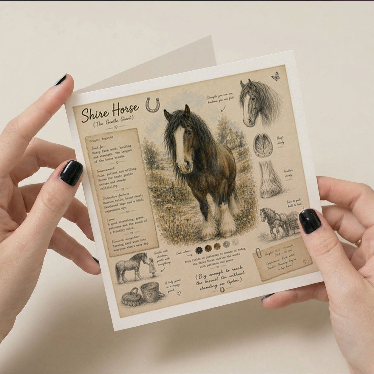 PP-GRE-6x6-ENVELOPE - Square Greetings Cards Mockup