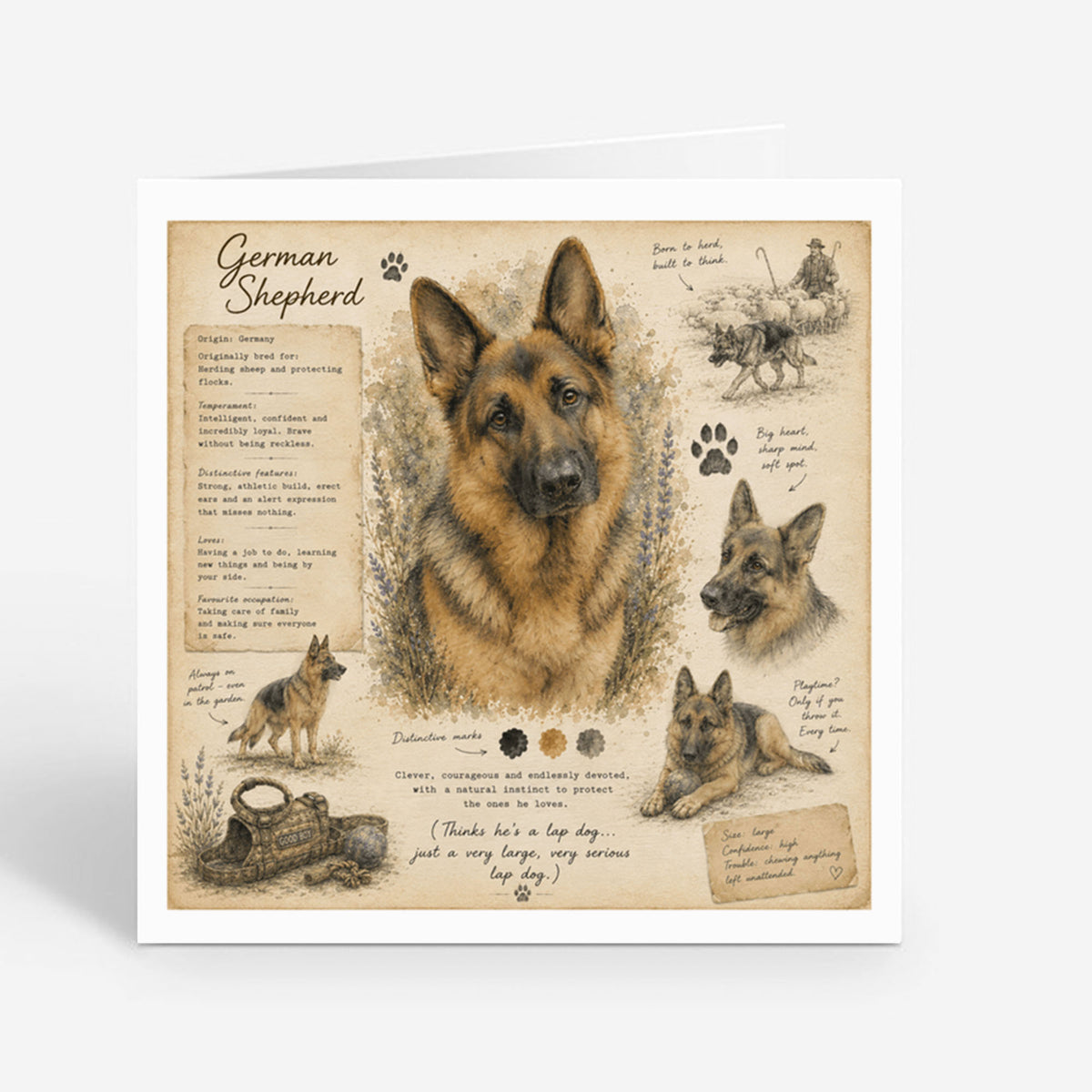 PP-GRE-6x6-ENVELOPE - Square Greetings Cards Mockup