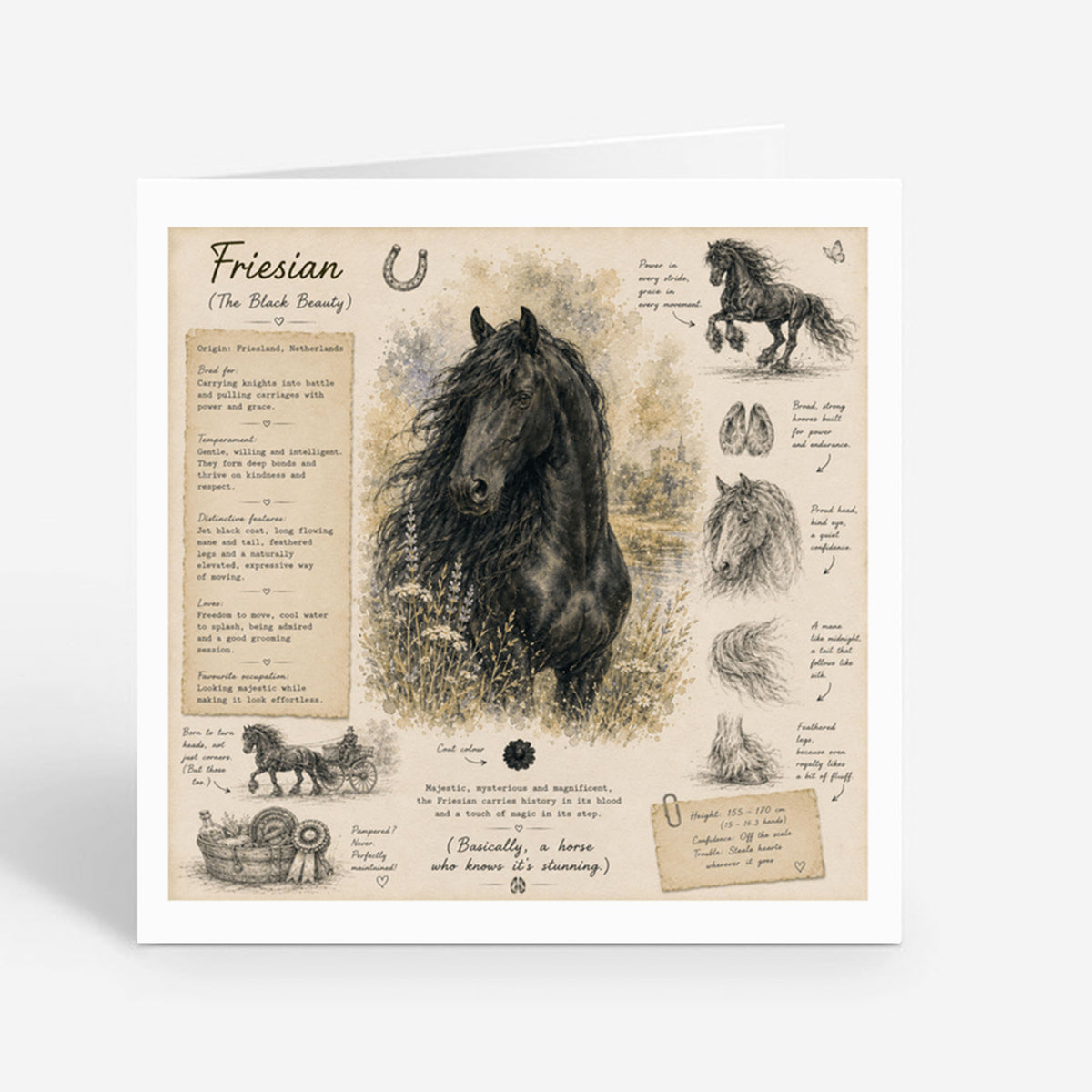 PP-GRE-6x6-ENVELOPE - Square Greetings Cards Mockup
