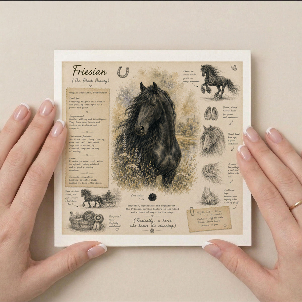 PP-GRE-6x6-ENVELOPE - Square Greetings Cards Mockup