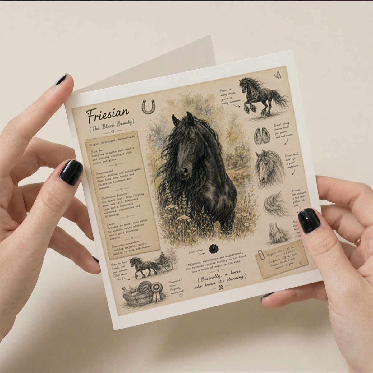 PP-GRE-6x6-ENVELOPE - Square Greetings Cards Mockup