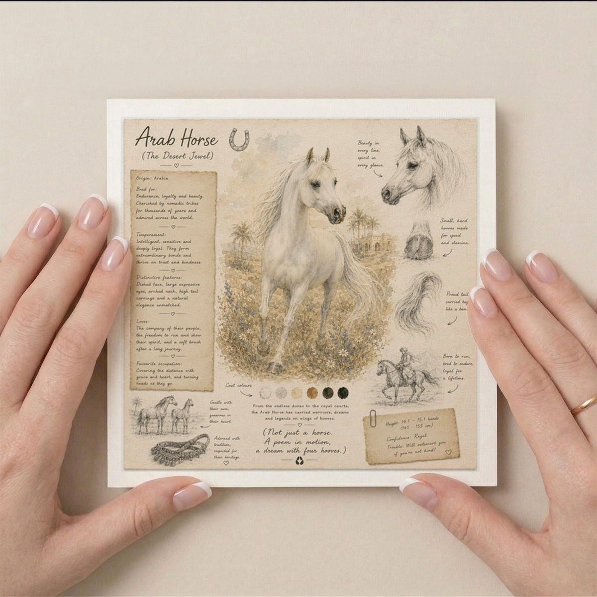 PP-GRE-6x6-ENVELOPE - Square Greetings Cards Mockup