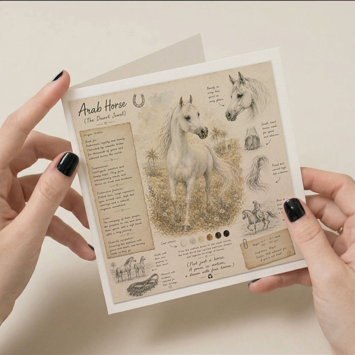 PP-GRE-6x6-ENVELOPE - Square Greetings Cards Mockup