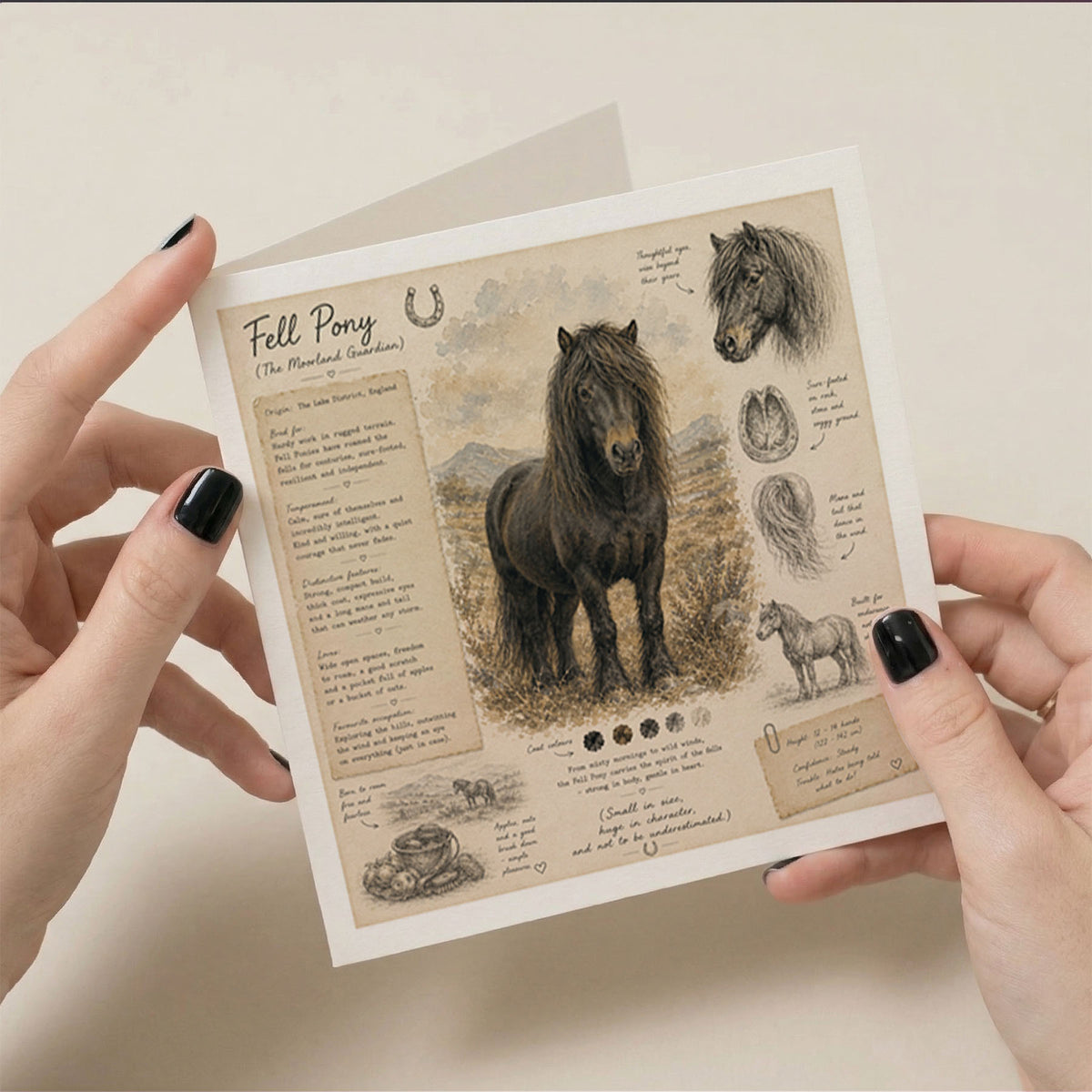 PP-GRE-6x6-ENVELOPE - Square Greetings Cards Mockup