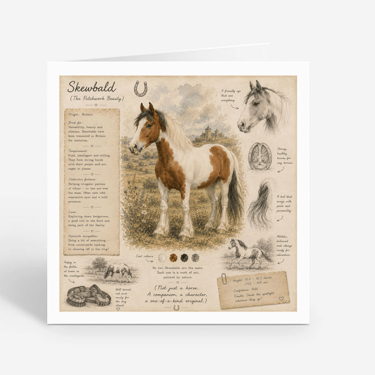 PP-GRE-6x6-ENVELOPE - Square Greetings Cards Mockup