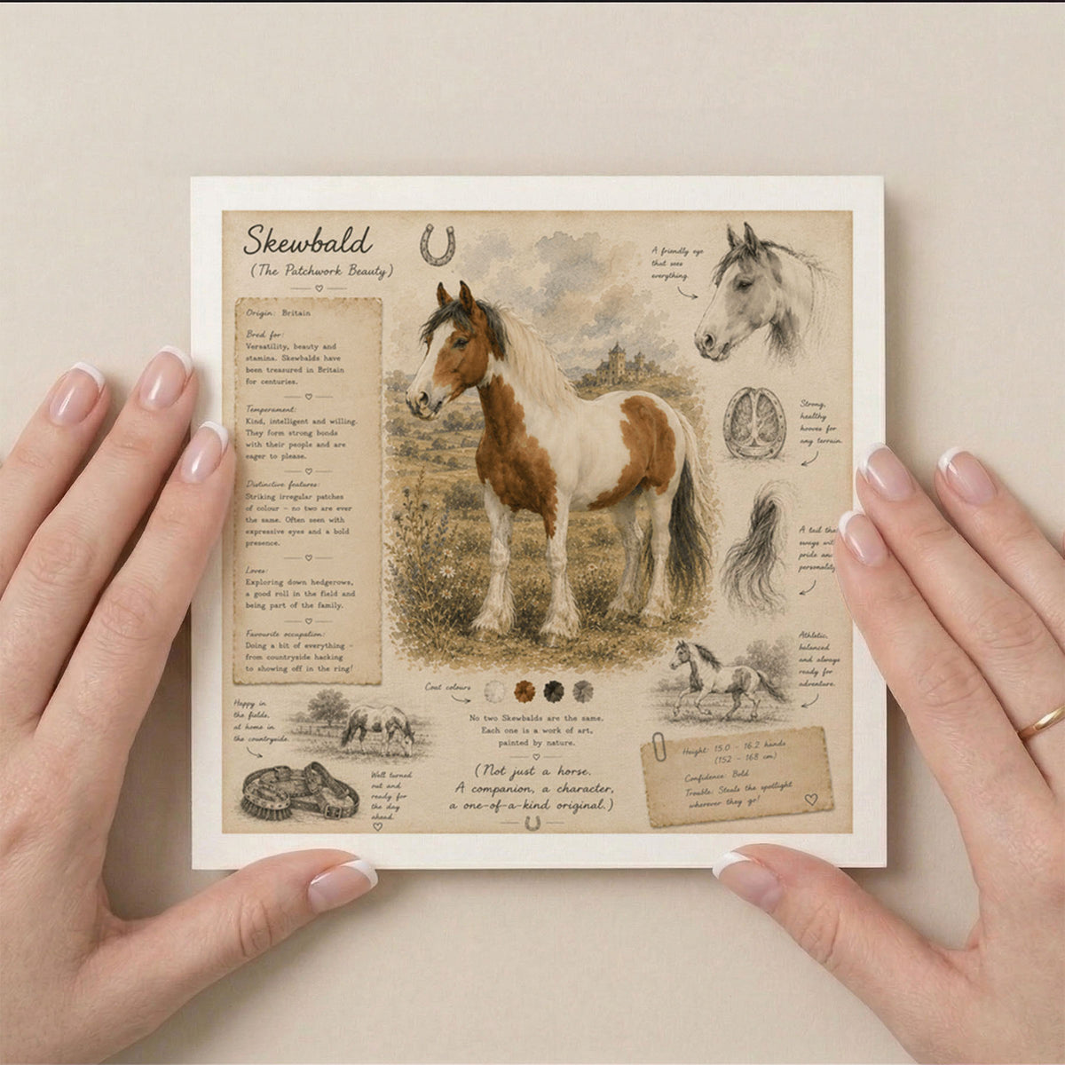 PP-GRE-6x6-ENVELOPE - Square Greetings Cards Mockup