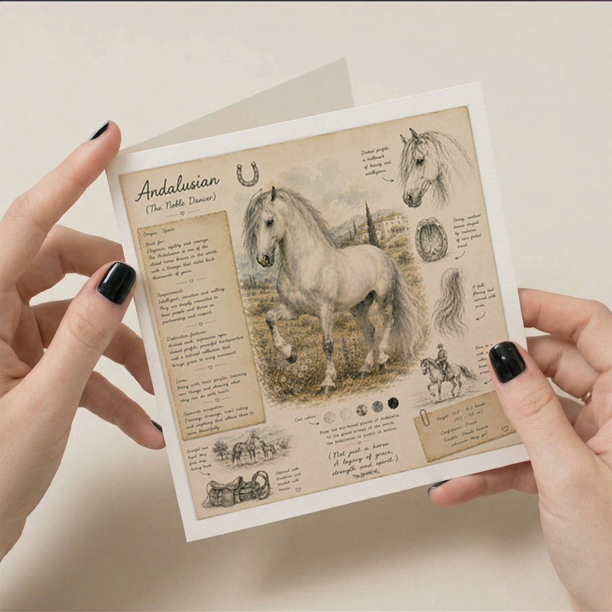 PP-GRE-6x6-ENVELOPE - Square Greetings Cards Mockup