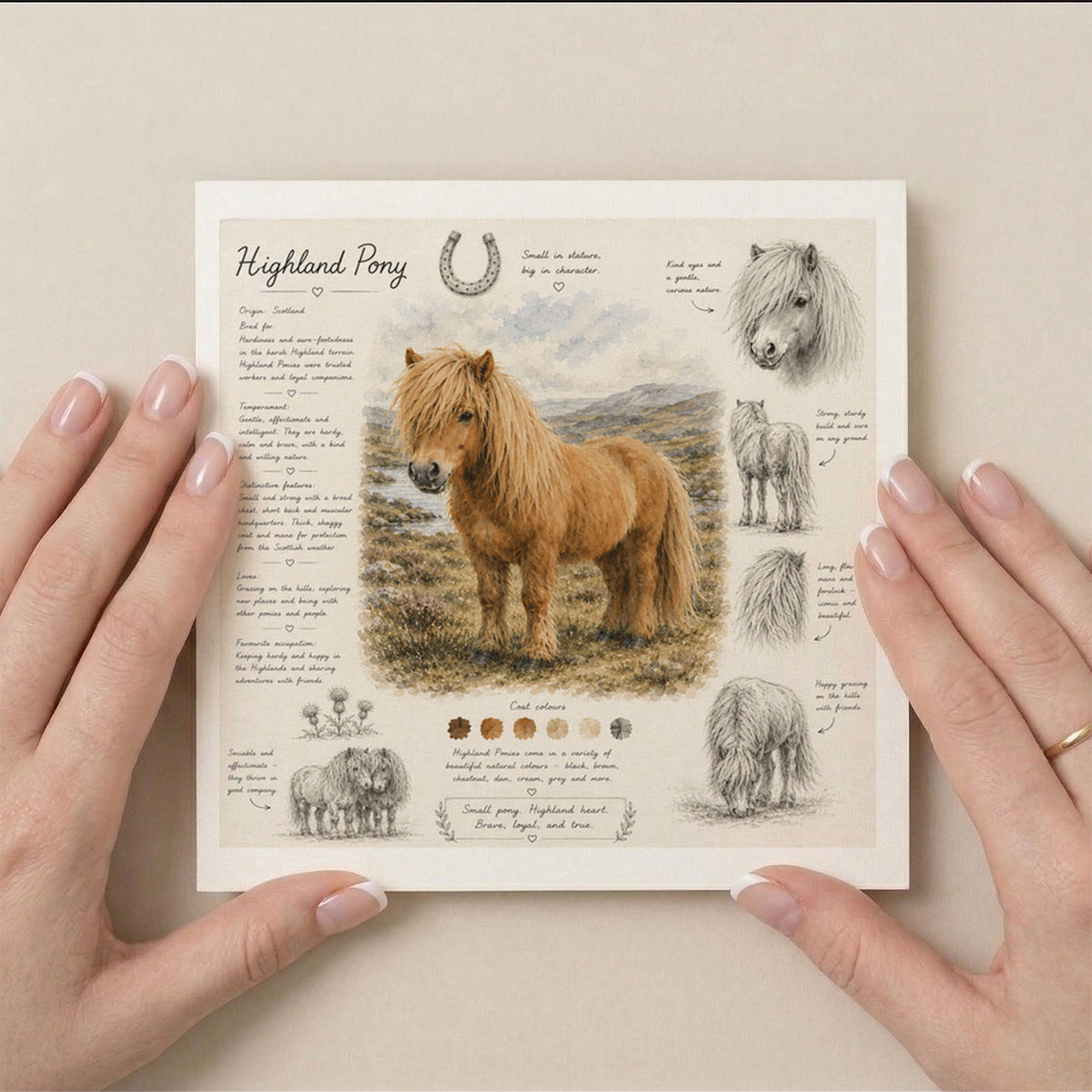 PP-GRE-6x6-ENVELOPE - Square Greetings Cards Mockup