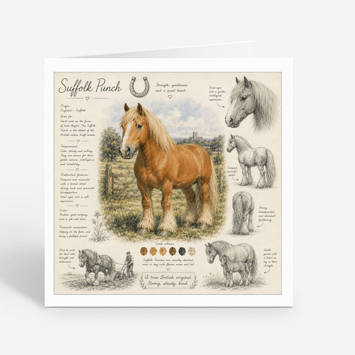 PP-GRE-6x6-ENVELOPE - Square Greetings Cards Mockup