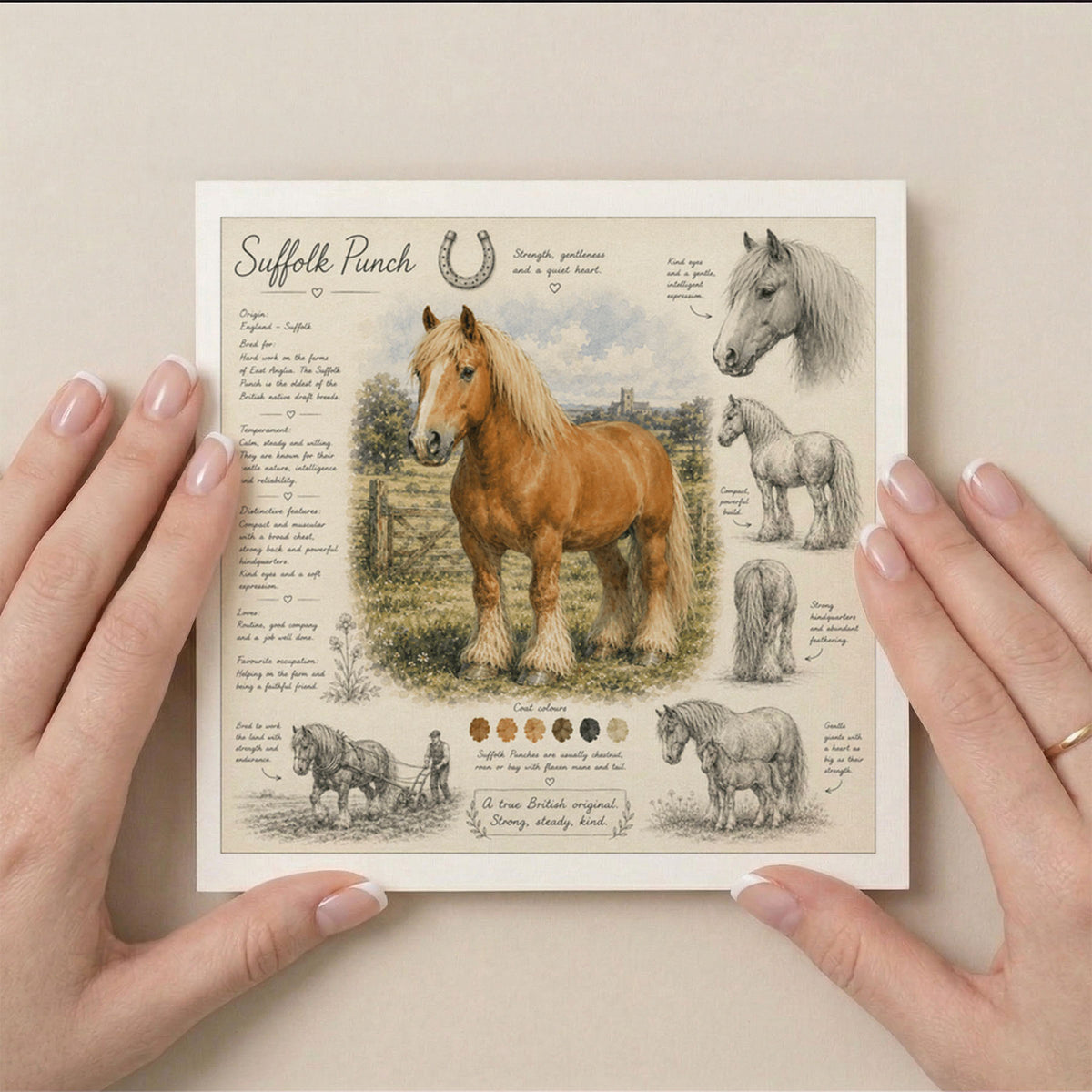 PP-GRE-6x6-ENVELOPE - Square Greetings Cards Mockup