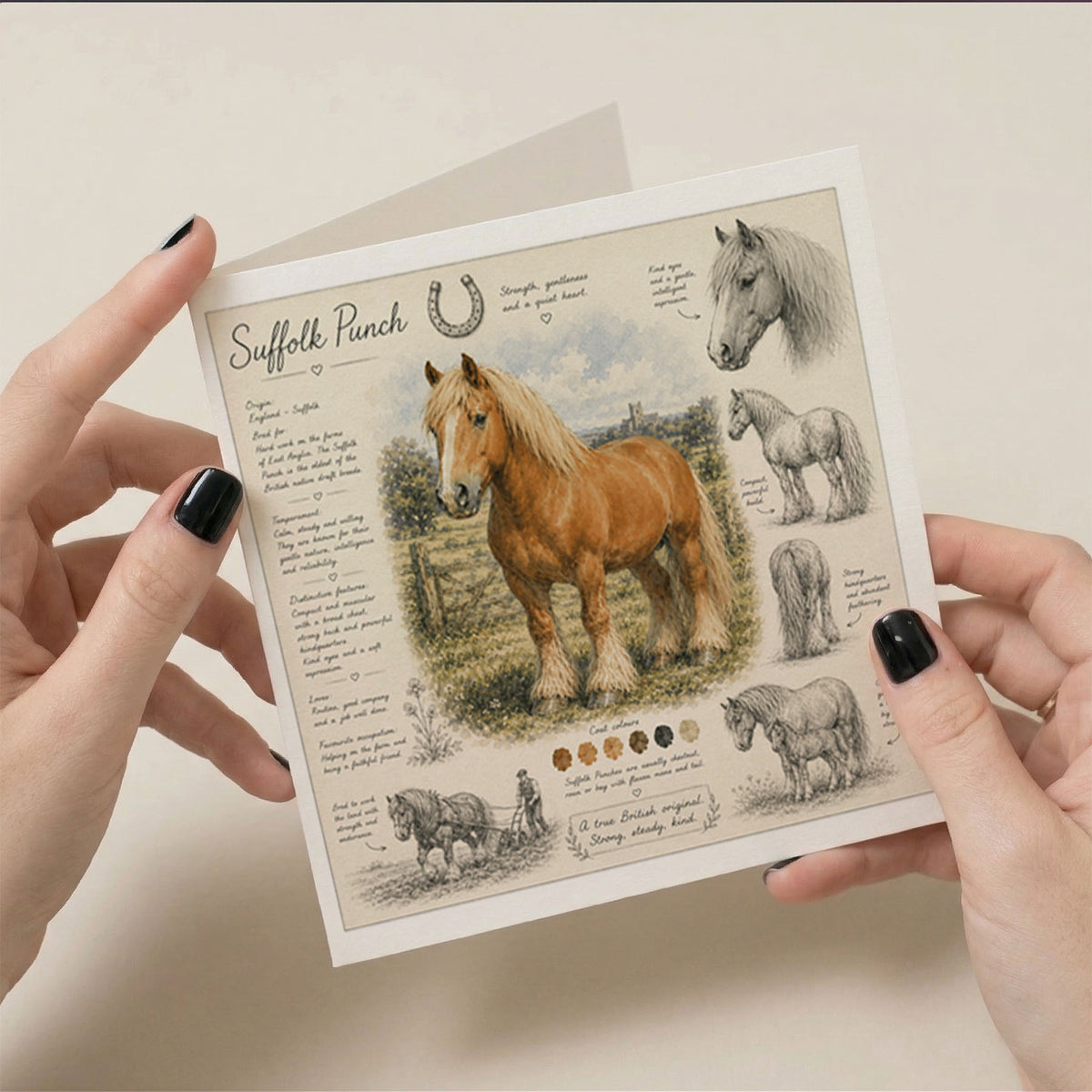 PP-GRE-6x6-ENVELOPE - Square Greetings Cards Mockup