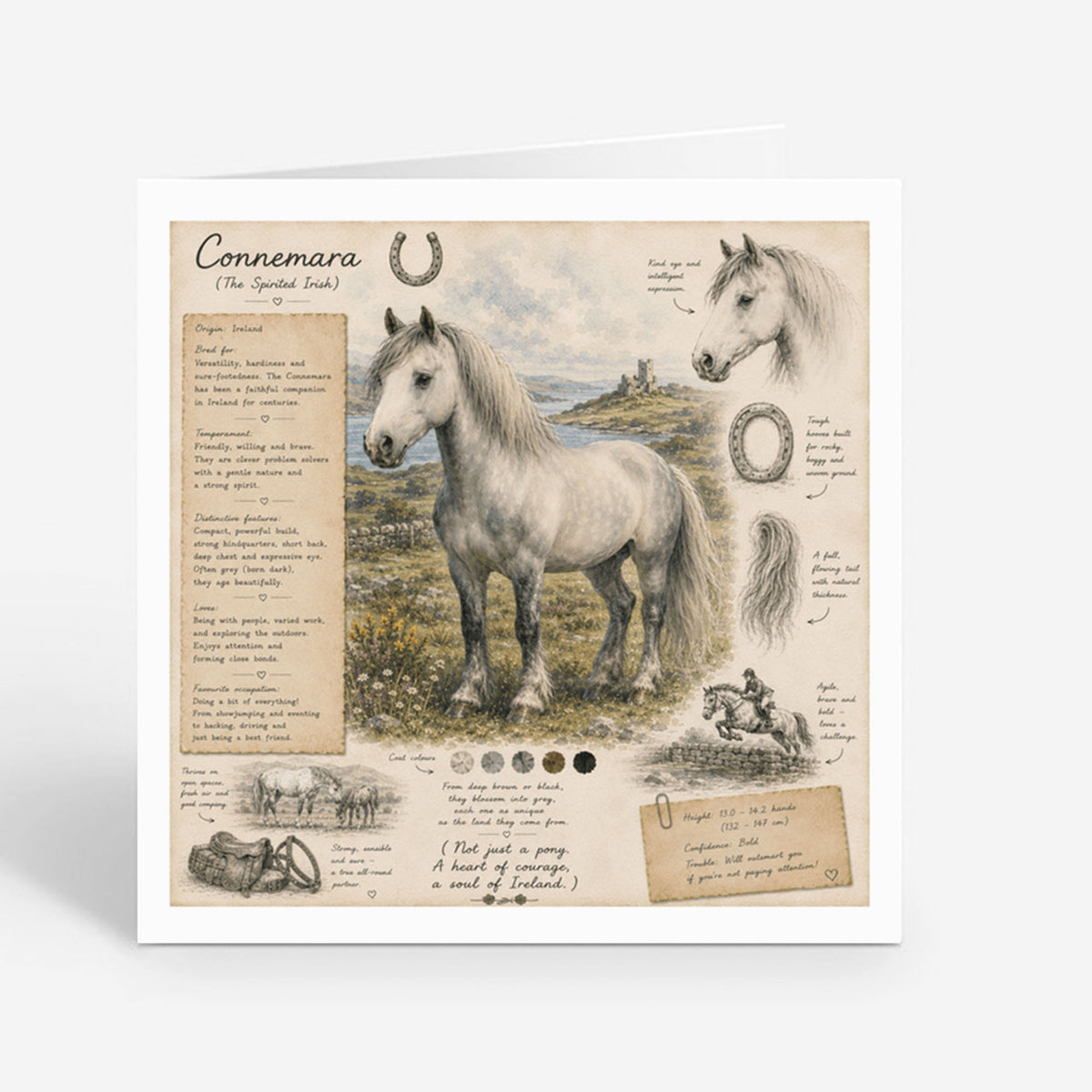 PP-GRE-6x6-ENVELOPE - Square Greetings Cards Mockup