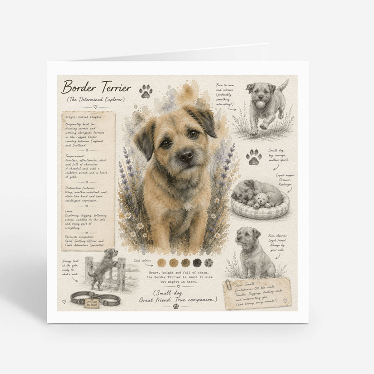 PP-GRE-6x6-ENVELOPE - Square Greetings Cards Mockup