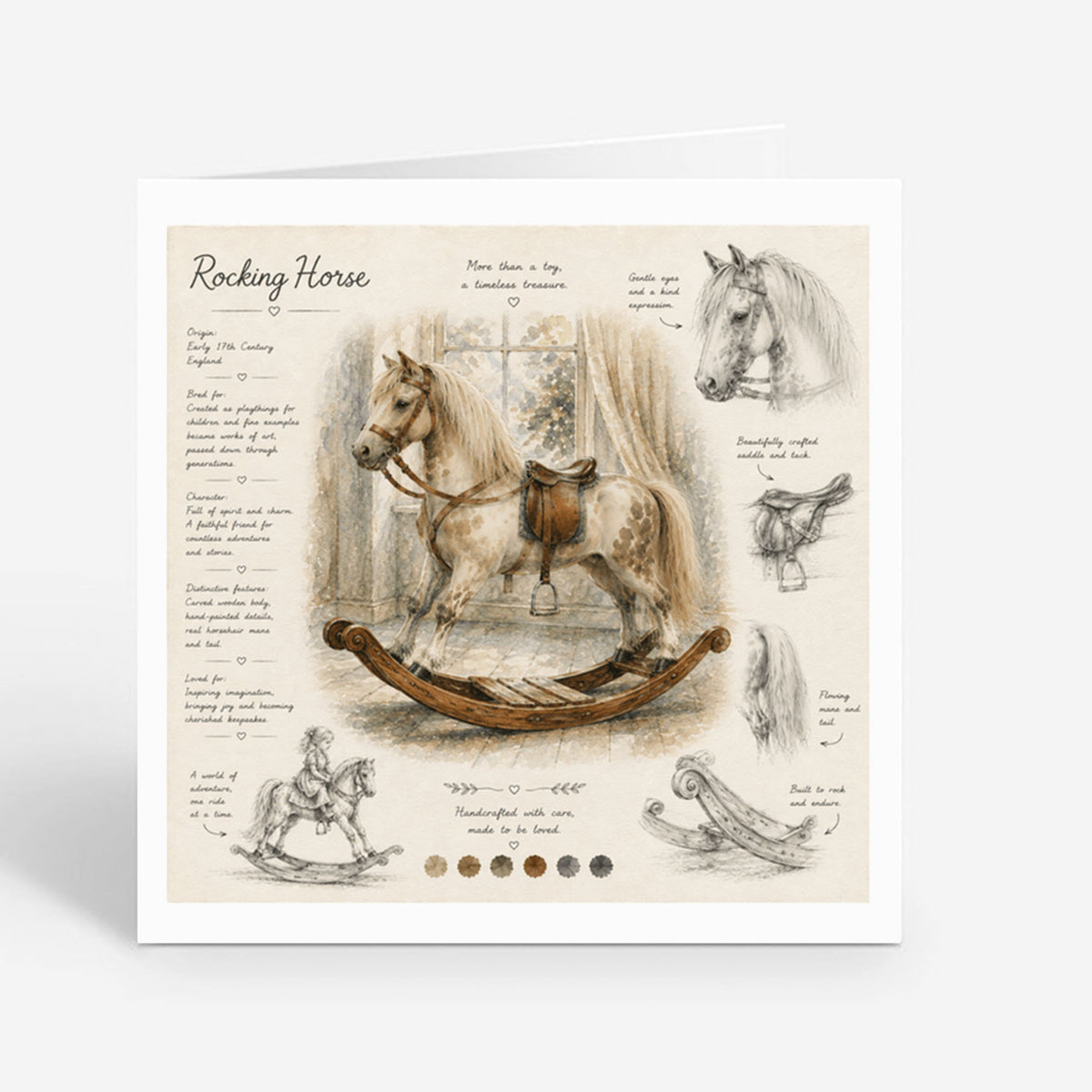 PP-GRE-6x6-ENVELOPE - Square Greetings Cards Mockup