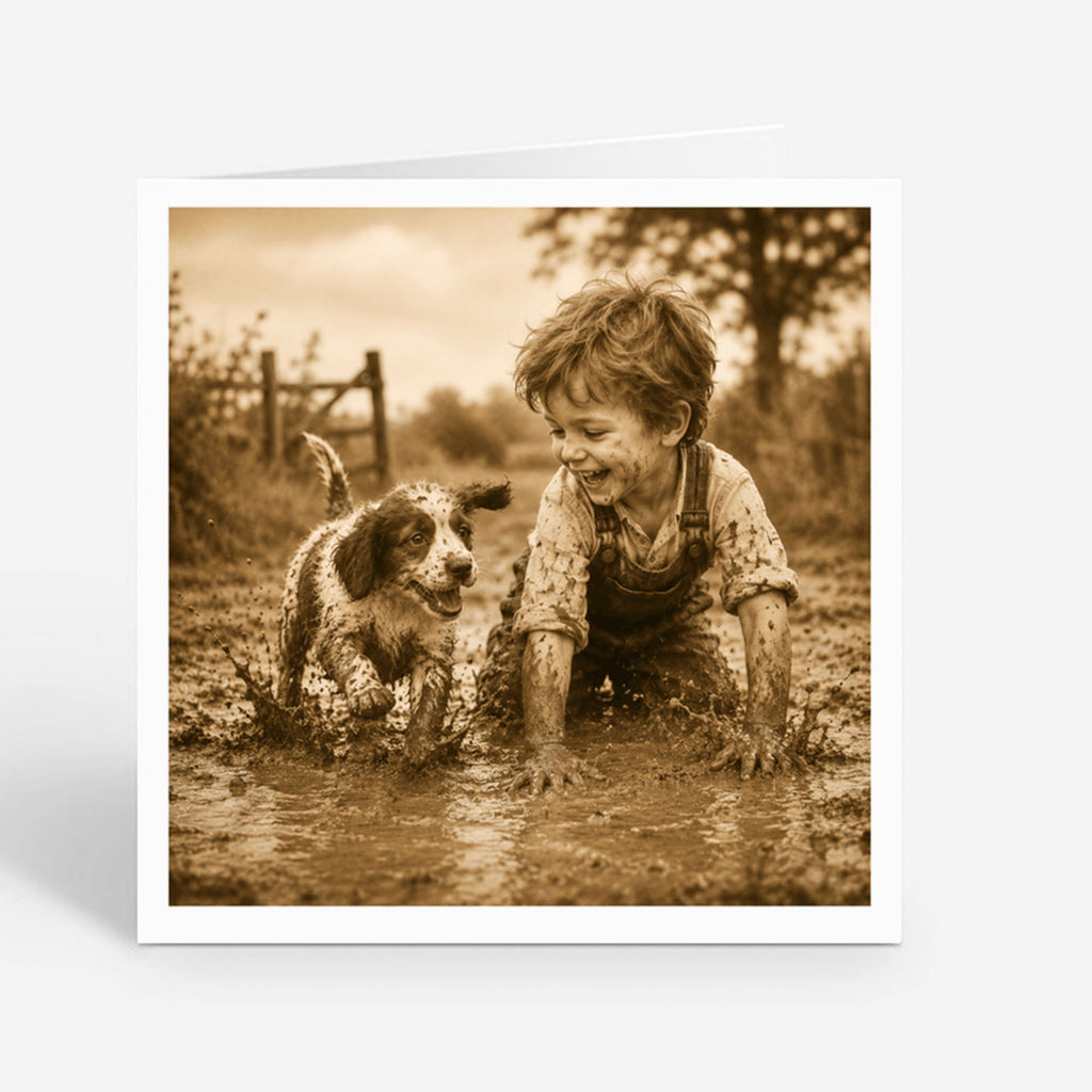 PP-GRE-6x6-ENVELOPE - Square Greetings Cards Mockup