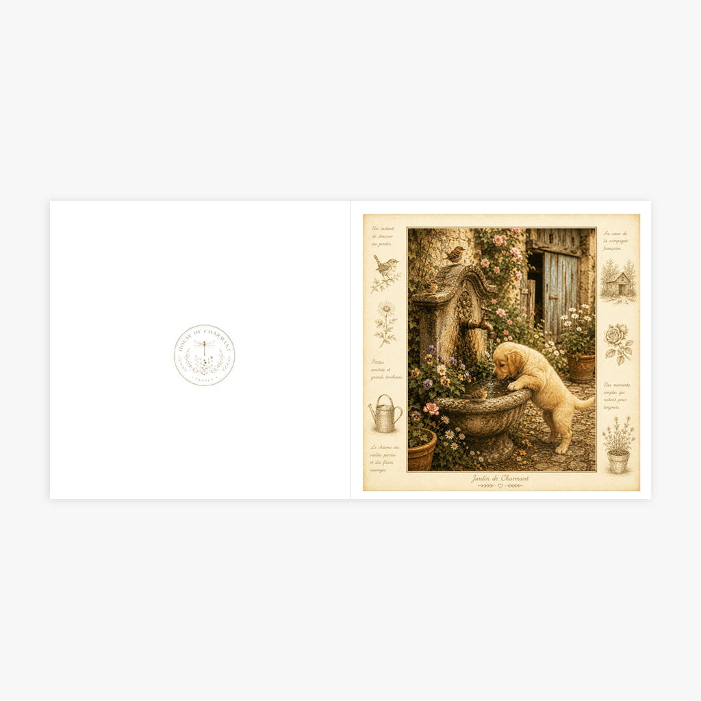 PP-GRE-6x6-ENVELOPE - Square Greetings Cards Mockup
