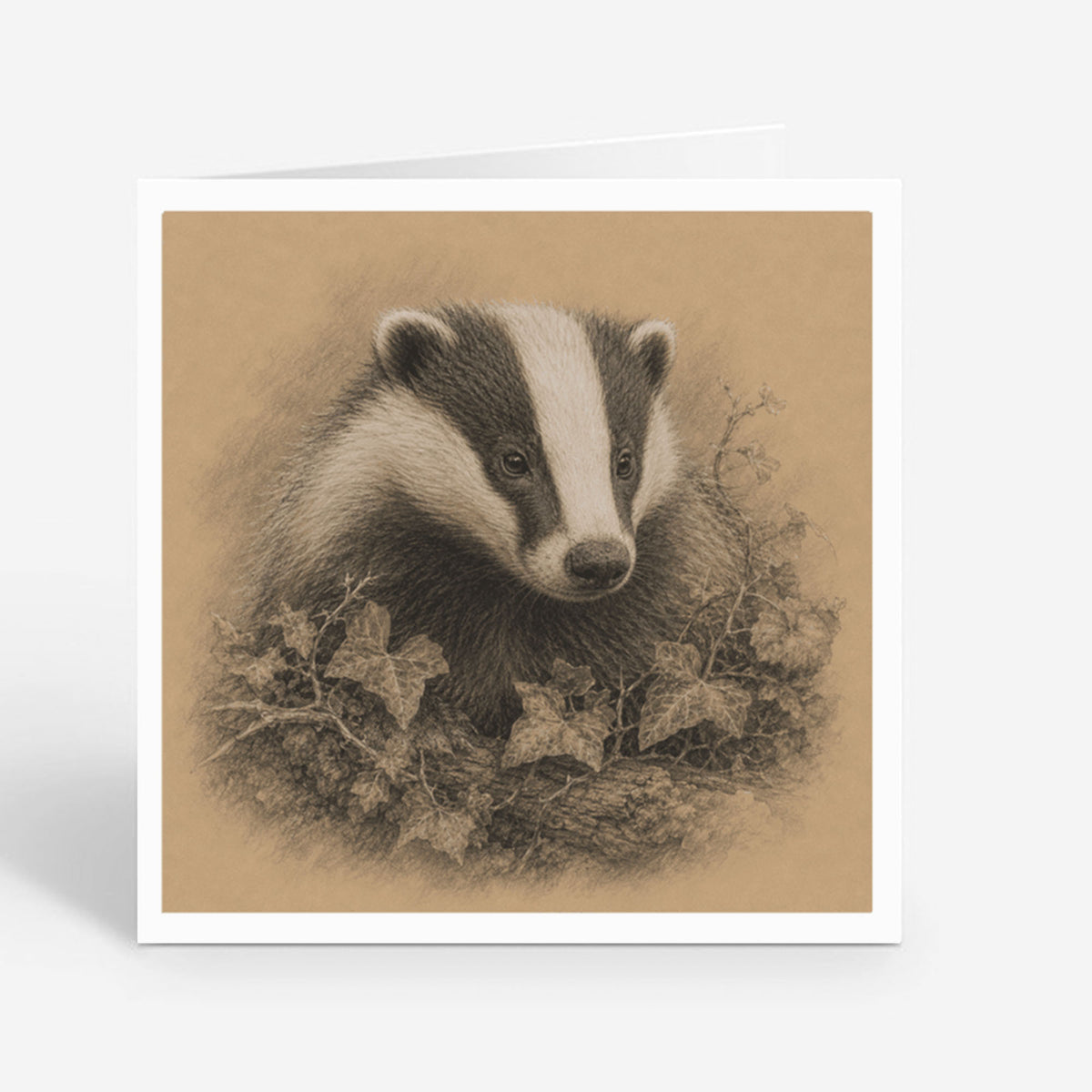 PP-GRE-6x6-ENVELOPE - Square Greetings Cards Mockup