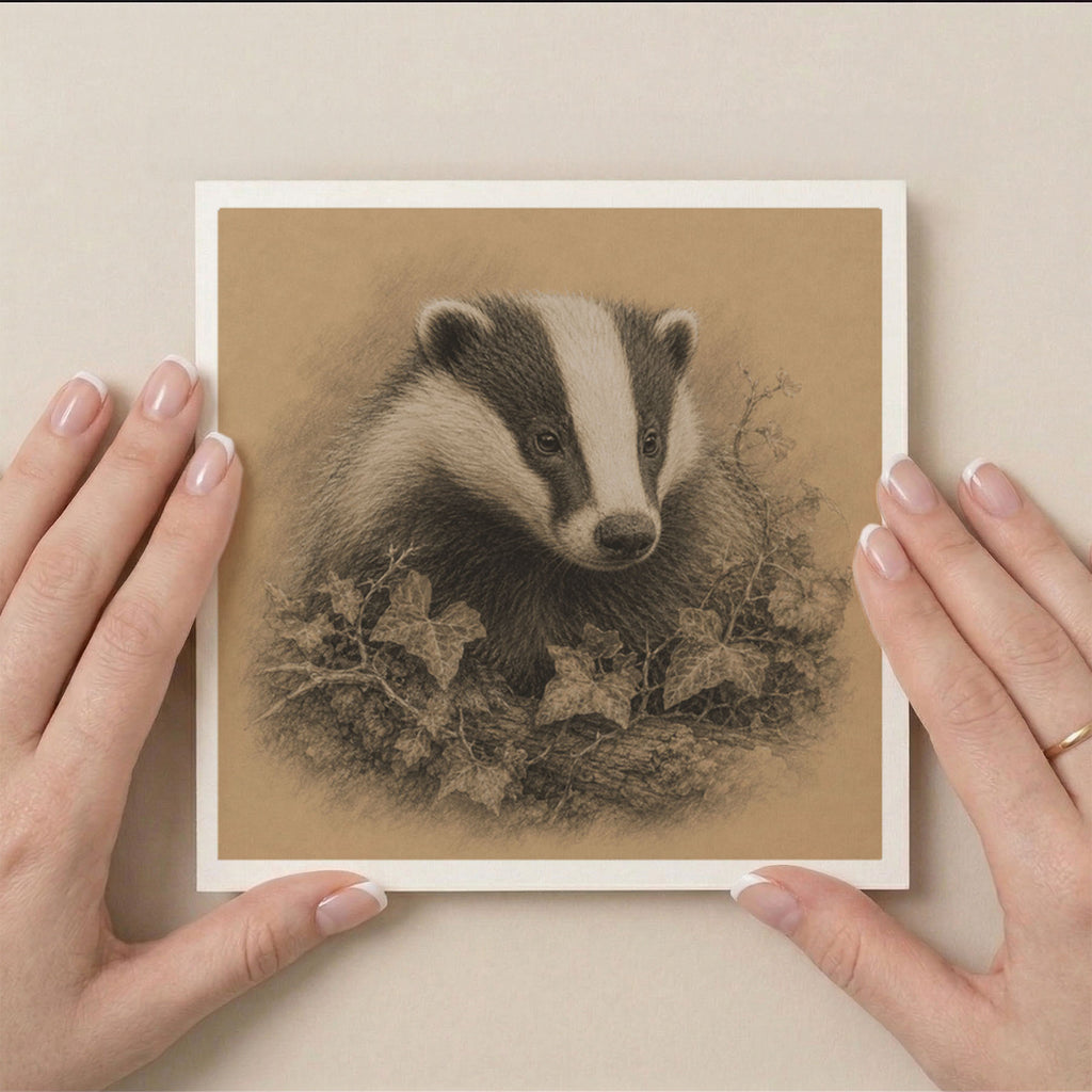 PP-GRE-6x6-ENVELOPE - Square Greetings Cards Mockup