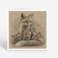 PP-GRE-6x6-ENVELOPE - Square Greetings Cards Mockup