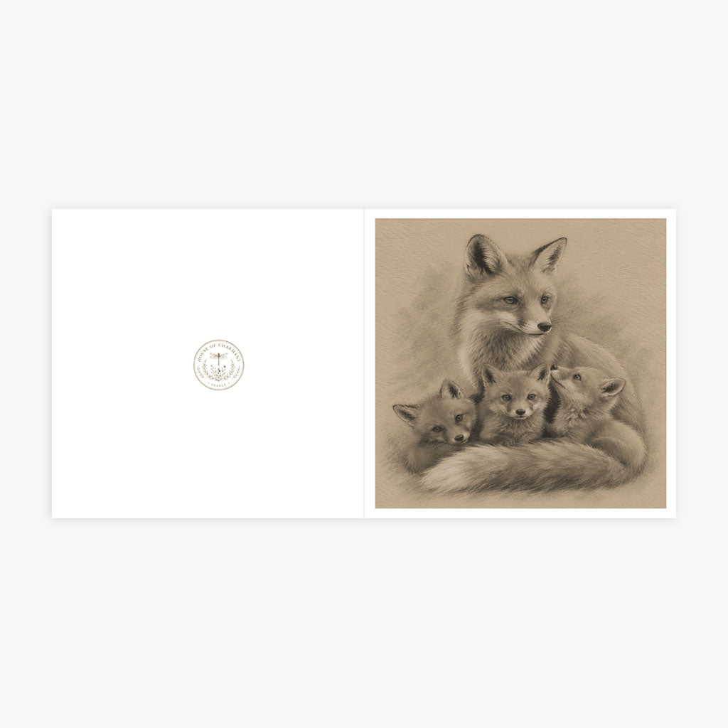 PP-GRE-6x6-ENVELOPE - Square Greetings Cards Mockup