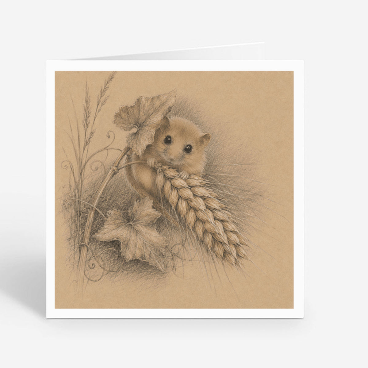 PP-GRE-6x6-ENVELOPE - Square Greetings Cards Mockup