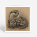 PP-GRE-6x6-ENVELOPE - Square Greetings Cards Mockup