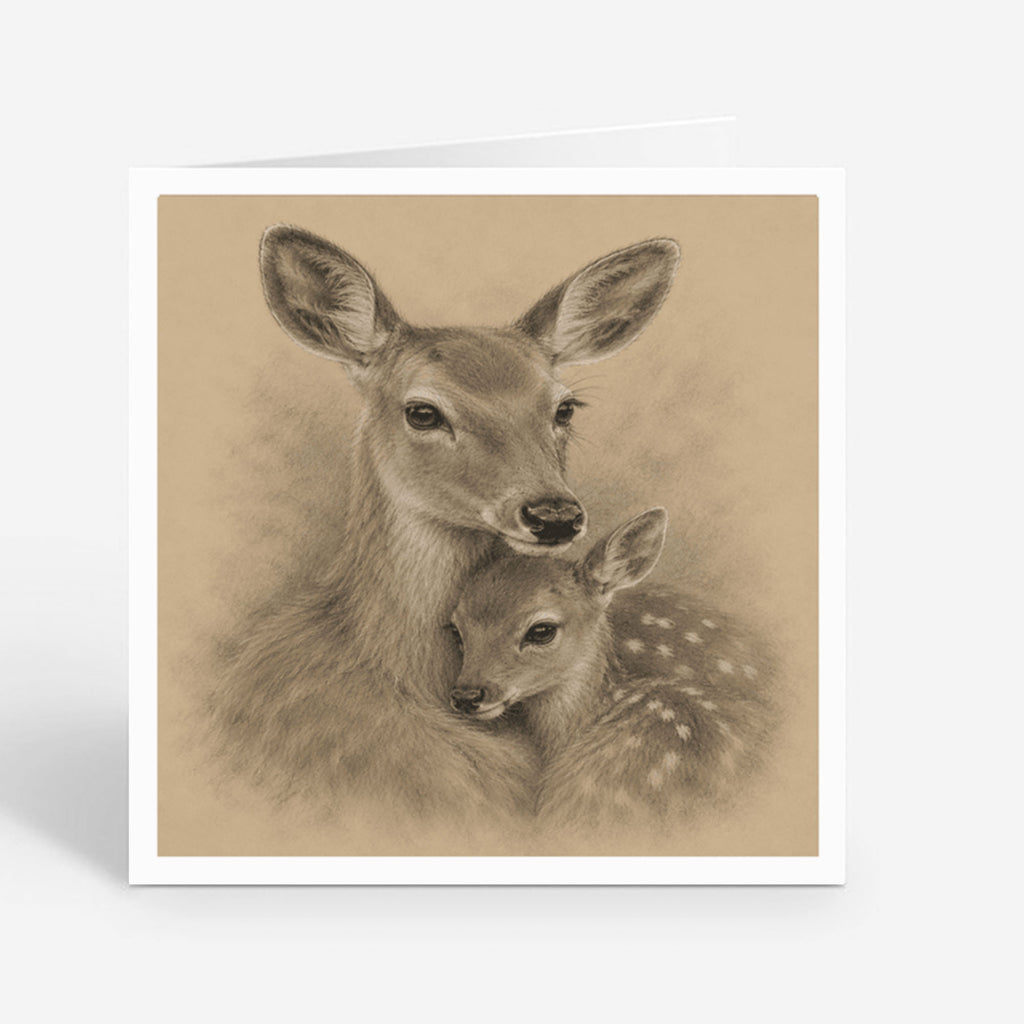 PP-GRE-6x6-ENVELOPE - Square Greetings Cards Mockup