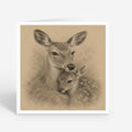 PP-GRE-6x6-ENVELOPE - Square Greetings Cards Mockup