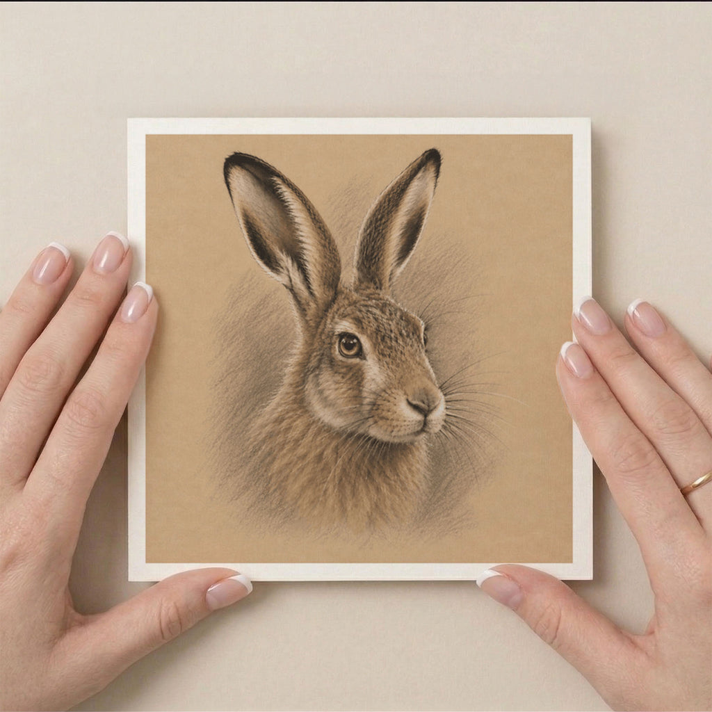 PP-GRE-6x6-ENVELOPE - Square Greetings Cards Mockup